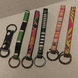 Vera Bradley Keychain Lot